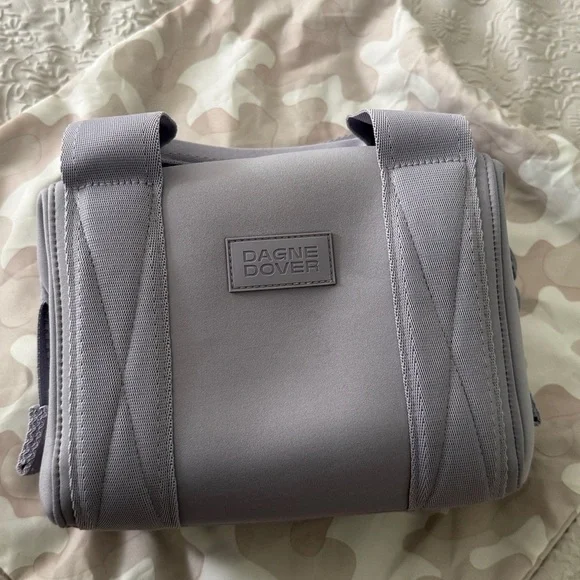 DAGNE DOVER Landon Carryall XS Dust Violet Lavender Bag - Picture 10 of 16